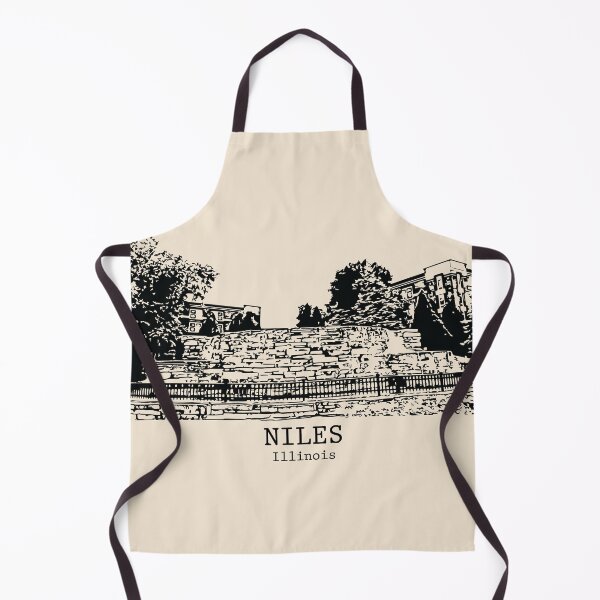 Item preview, Niles - Illinois designed and sold by Lakeric Cityscapes.