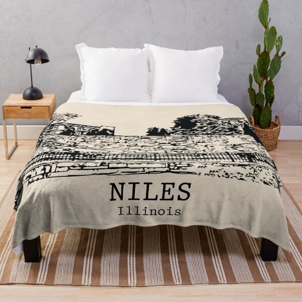 Item preview, Niles - Illinois designed and sold by Lakeric Cityscapes.
