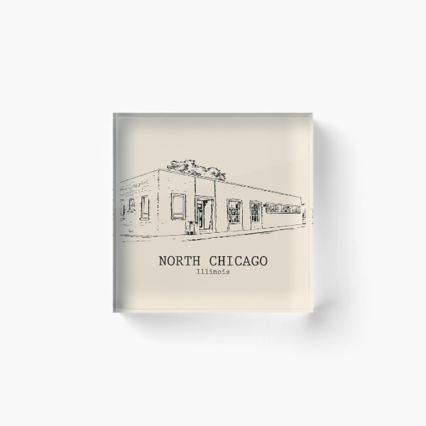 Item preview, North Chicago - Illinois designed and sold by Lakeric.