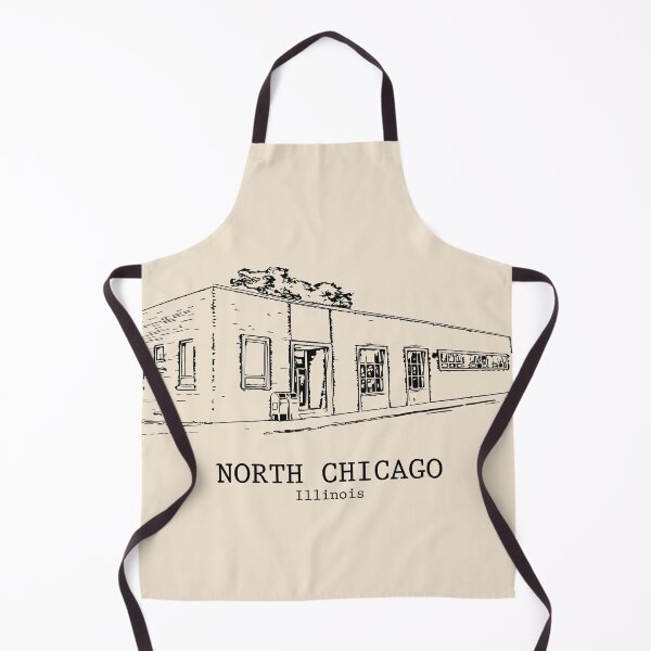 Item preview, North Chicago - Illinois designed and sold by Lakeric Cityscapes.