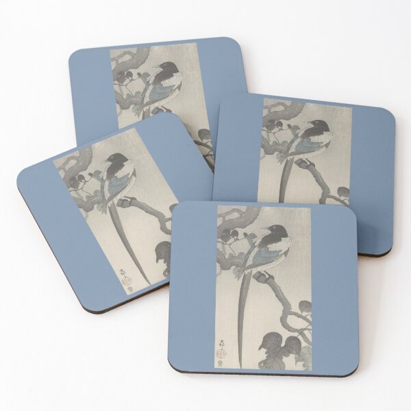 Item preview, Ohara Koson: Magpie in Tree designed and sold by Tridentulus.