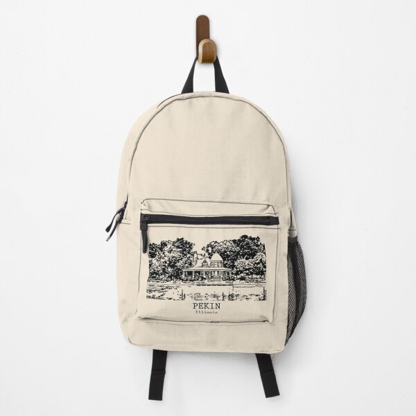 Item preview, Pekin - Illinois designed and sold by Lakeric Cityscapes.