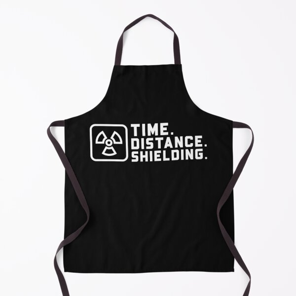 Item preview, Time. Distance. Shielding. - Nuclear Medicine Technologist designed and sold by STPrints.
