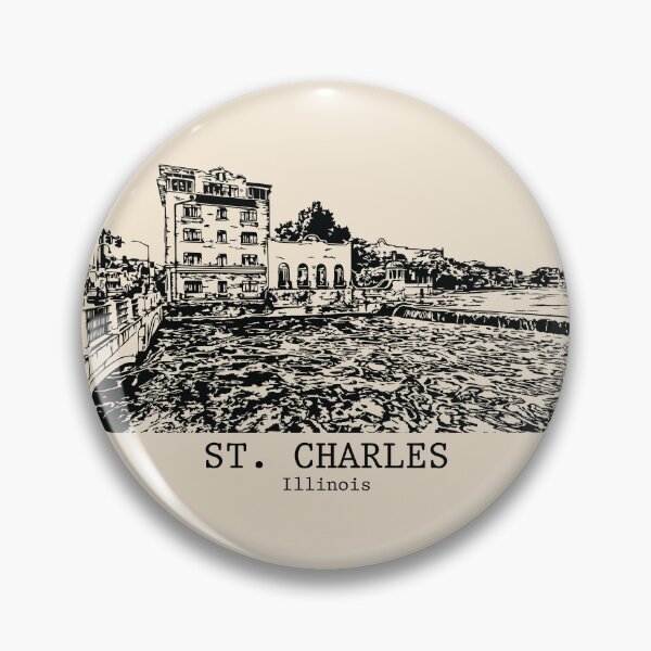 Item preview, St. Charles - Illinois designed and sold by Lakeric.