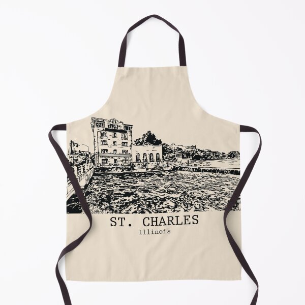 Item preview, St. Charles - Illinois designed and sold by Lakeric Cityscapes.