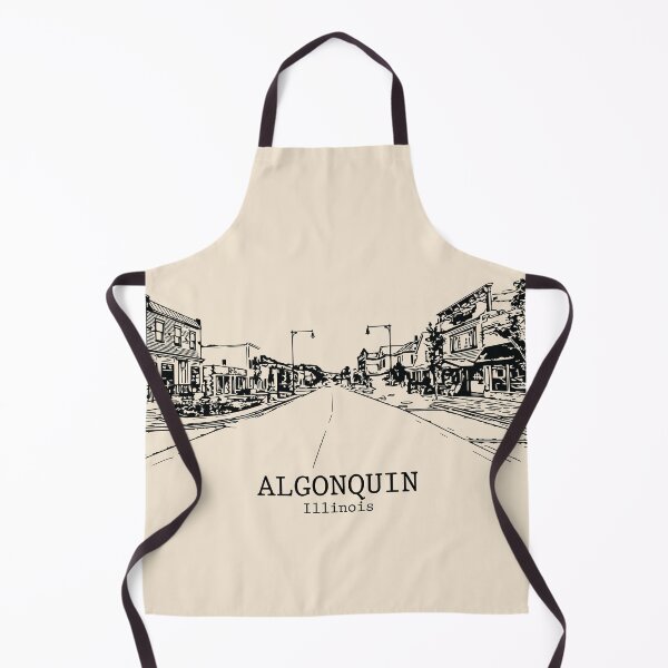 Item preview, Algonquin - Illinois designed and sold by Lakeric Cityscapes.