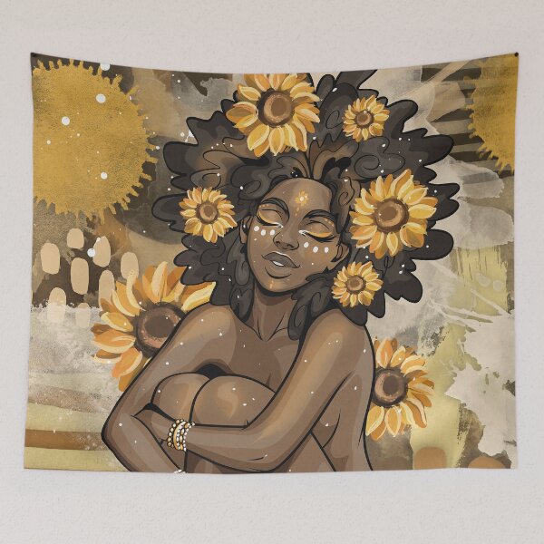 Artikelvorschau, Sonnenblume entworfen und verkauft von Justin F Copeland Studio.