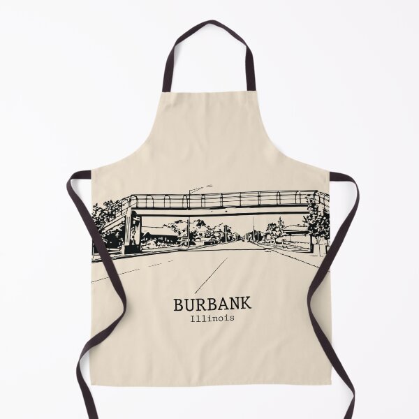 Item preview, Burbank - Illinois designed and sold by Lakeric Cityscapes.