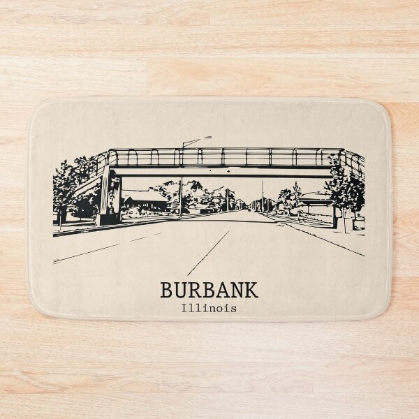 Item preview, Burbank - Illinois designed and sold by Lakeric.