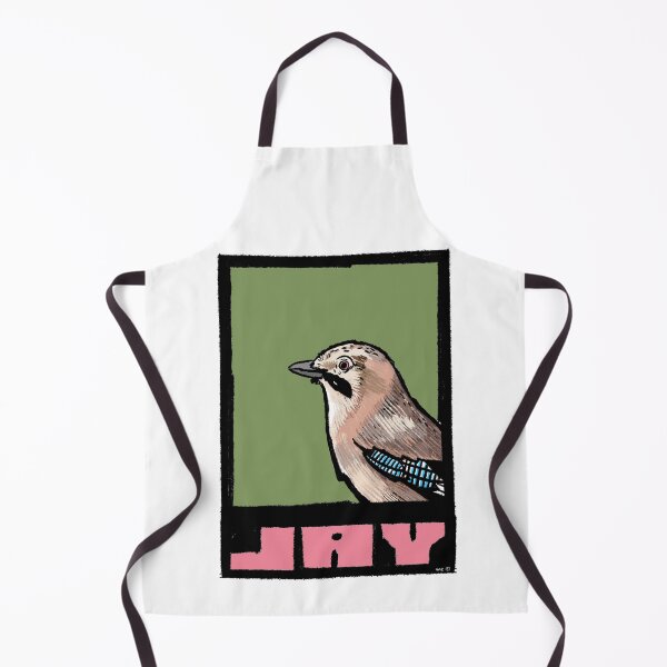 Item preview, Bold Jay - Wall Art Print – Modern British Bird Illustration for Contemporary Home Decor designed and sold by GWARTGB.