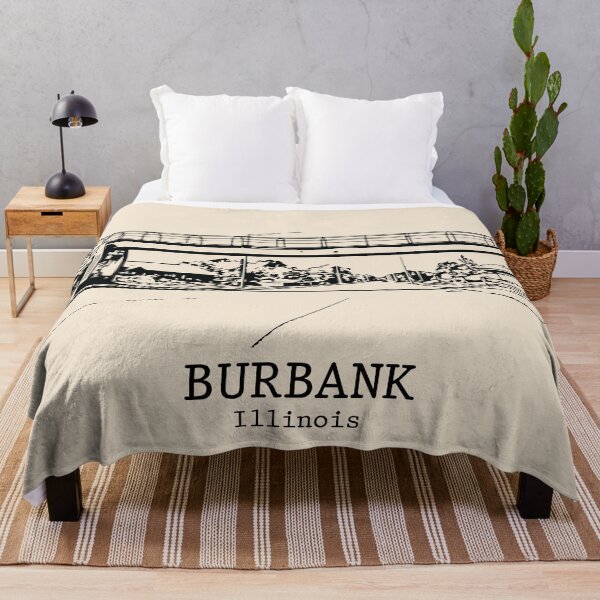 Item preview, Burbank - Illinois designed and sold by Lakeric Cityscapes.