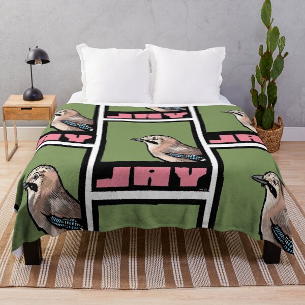 Item preview, Bold Jay - Wall Art Print – Modern British Bird Illustration for Contemporary Home Decor designed and sold by GWARTGB.
