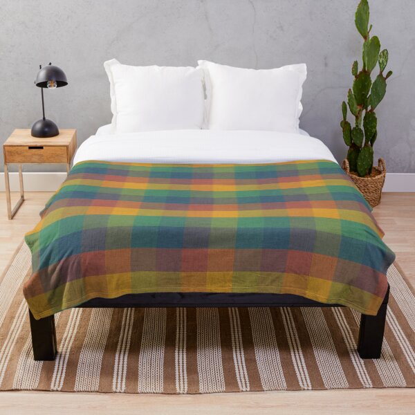 Item preview, Retro rainbow color checks designed and sold by EasyArts.