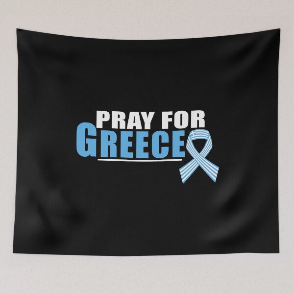 Item preview, Pray For Greece designed and sold by SmartStyle.