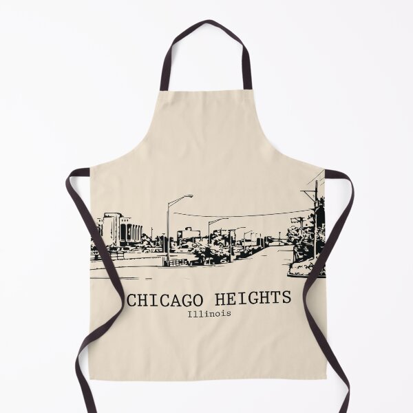 Item preview, Chicago Heights - Illinois designed and sold by Lakeric Cityscapes.