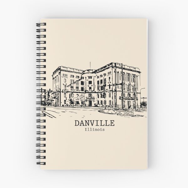 Item preview, Danville - Illinois designed and sold by Lakeric.