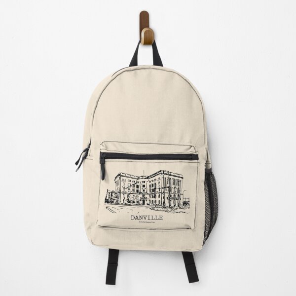 Item preview, Danville - Illinois designed and sold by Lakeric Cityscapes.