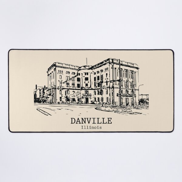Item preview, Danville - Illinois designed and sold by Lakeric.