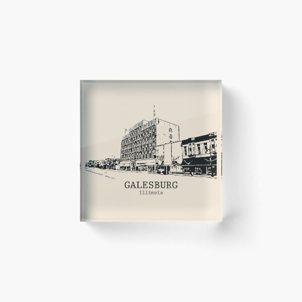 Item preview, Galesburg - Illinois designed and sold by Lakeric.