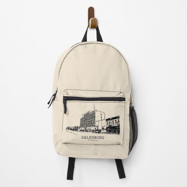 Item preview, Galesburg - Illinois designed and sold by Lakeric Cityscapes.