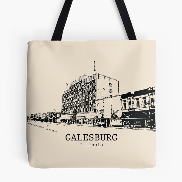 Item preview, Galesburg - Illinois designed and sold by Lakeric.