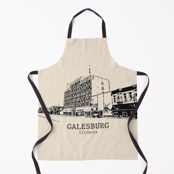 Item preview, Galesburg - Illinois designed and sold by Lakeric Cityscapes.
