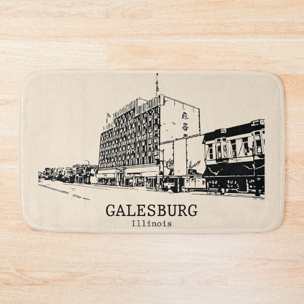 Item preview, Galesburg - Illinois designed and sold by Lakeric.