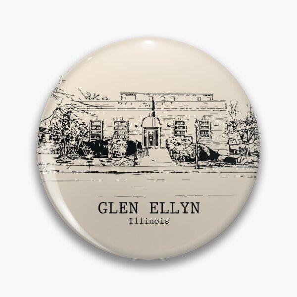 Item preview, Glen Ellyn - Illinois designed and sold by Lakeric Cityscapes.
