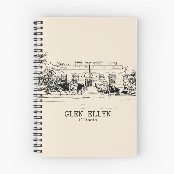 Item preview, Glen Ellyn - Illinois designed and sold by Lakeric.