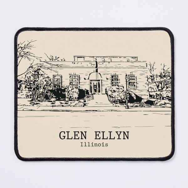 Item preview, Glen Ellyn - Illinois designed and sold by Lakeric Cityscapes.