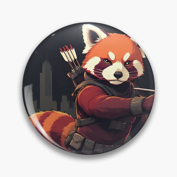 Item preview, Hawkeye Red Panda designed and sold by owi-art.