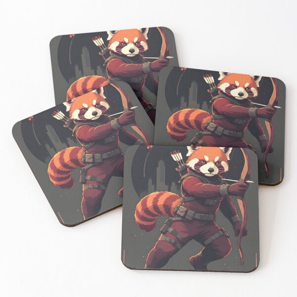 Item preview, Hawkeye Red Panda designed and sold by owi-art.