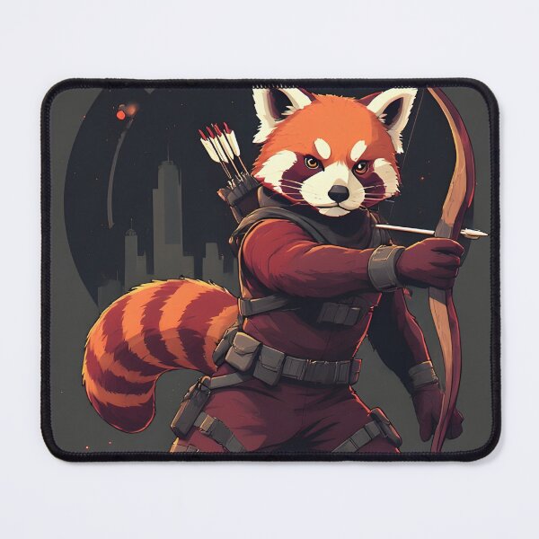 Item preview, Hawkeye Red Panda designed and sold by owi-art.
