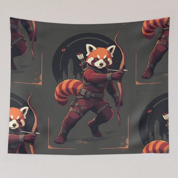 Item preview, Hawkeye Red Panda designed and sold by owi-art.