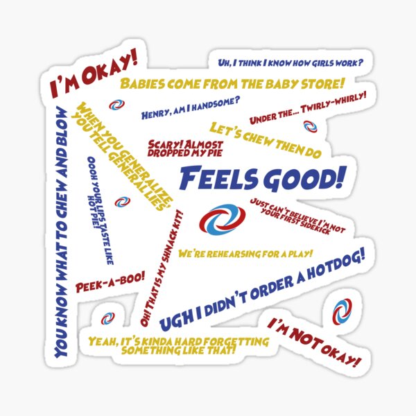 Henry Danger Citations Sticker