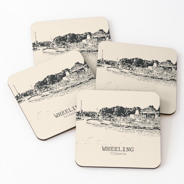 Item preview, Wheeling - Illinois designed and sold by Lakeric Cityscapes.