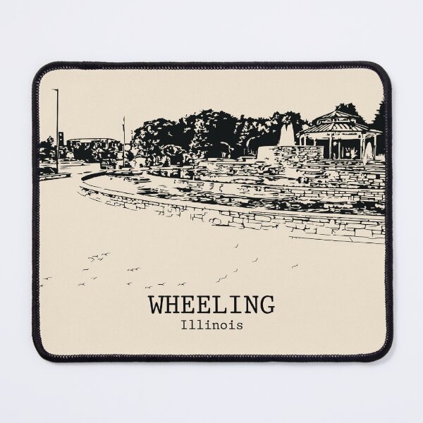 Item preview, Wheeling - Illinois designed and sold by Lakeric.
