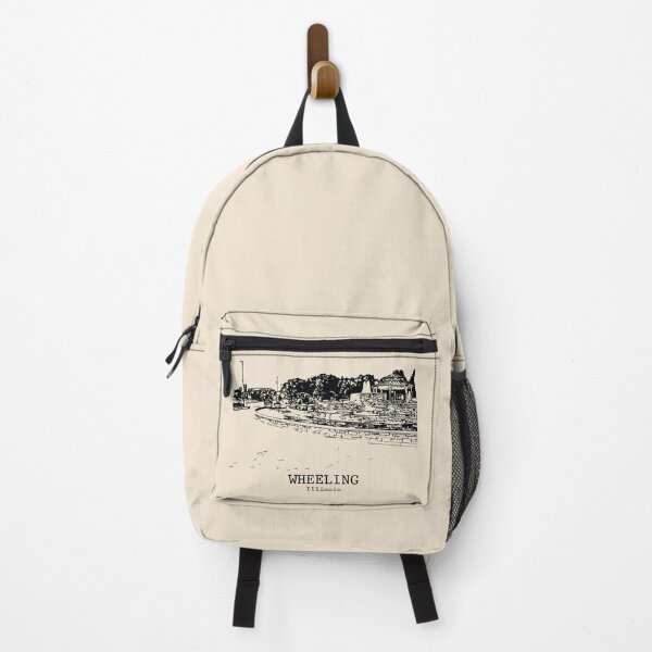 Item preview, Wheeling - Illinois designed and sold by Lakeric Cityscapes.