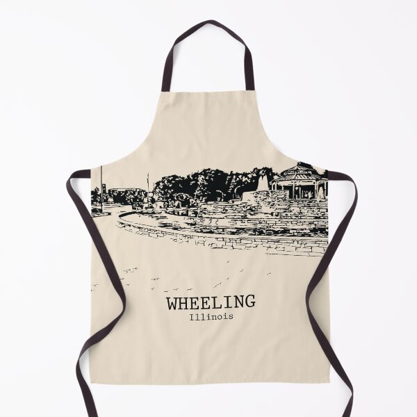 Item preview, Wheeling - Illinois designed and sold by Lakeric Cityscapes.