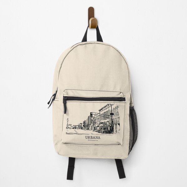 Item preview, Urbana - Illinois designed and sold by Lakeric Cityscapes.