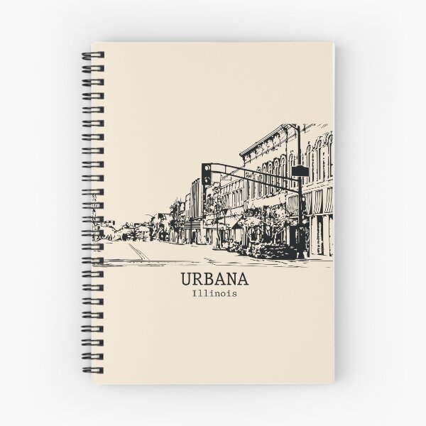 Item preview, Urbana - Illinois designed and sold by Lakeric.