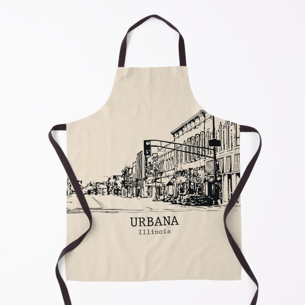 Item preview, Urbana - Illinois designed and sold by Lakeric Cityscapes.