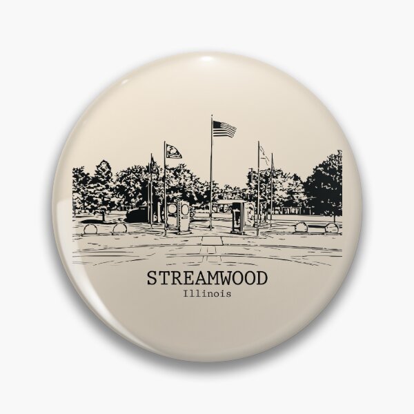 Item preview, Streamwood - Illinois designed and sold by Lakeric Cityscapes.