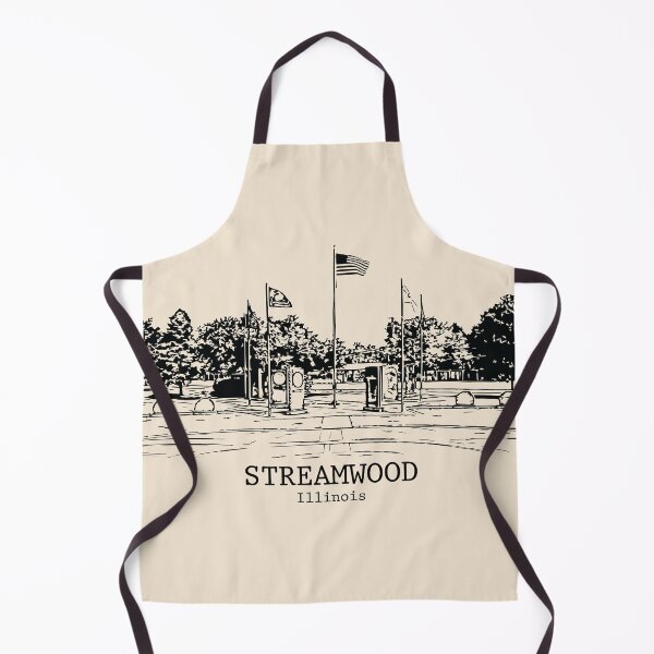 Item preview, Streamwood - Illinois designed and sold by Lakeric Cityscapes.