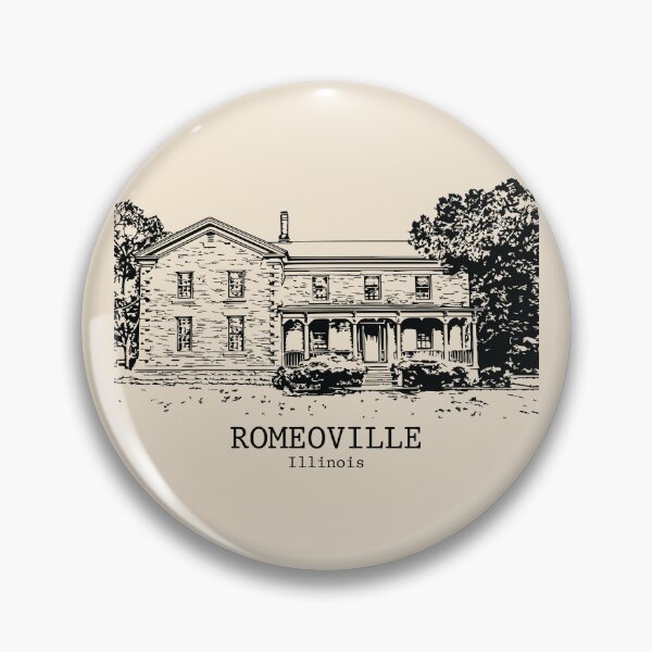 Item preview, Romeoville - Illinois designed and sold by Lakeric Cityscapes.