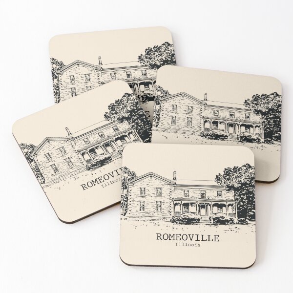 Item preview, Romeoville - Illinois designed and sold by Lakeric Cityscapes.