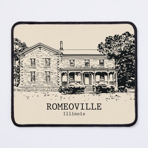 Item preview, Romeoville - Illinois designed and sold by Lakeric.