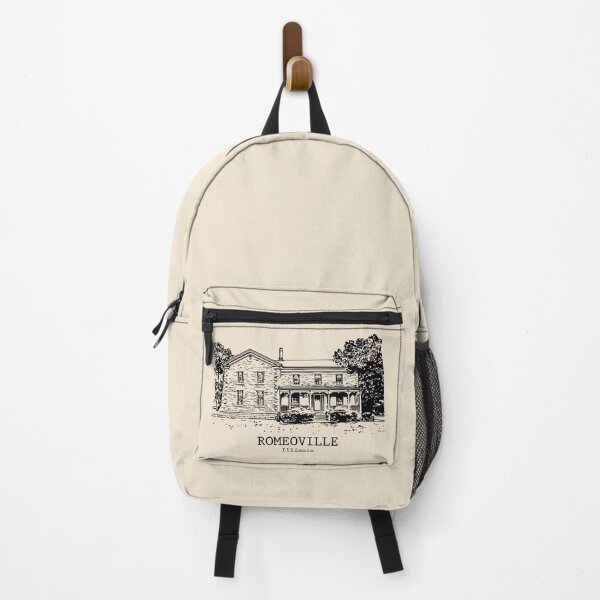 Item preview, Romeoville - Illinois designed and sold by Lakeric Cityscapes.