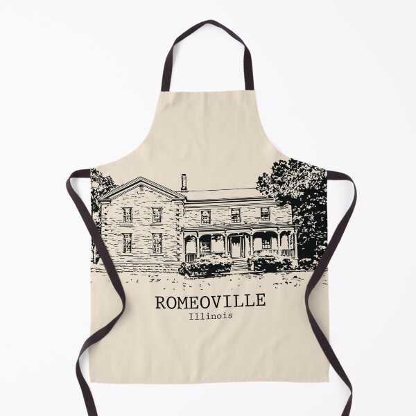 Item preview, Romeoville - Illinois designed and sold by Lakeric Cityscapes.