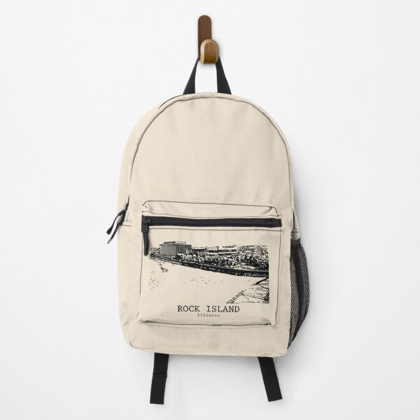 Item preview, Rock Island - Illinois designed and sold by Lakeric Cityscapes.